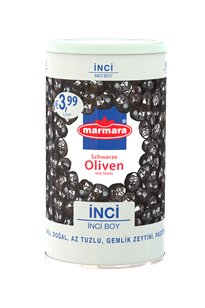 İnci Whole Black Olives